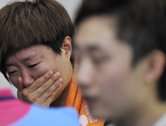 世乒賽：中國女乒夢碎莫斯科 男乒勇奪五連冠