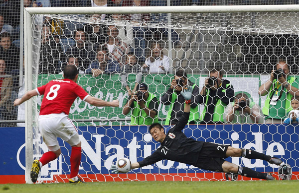 熱身賽：蘭帕德失點球 英格蘭兩賺烏龍2:1逆轉日本