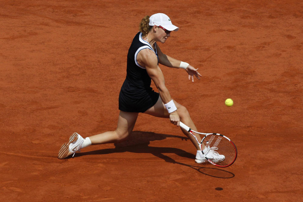 法網(wǎng)：斯托瑟挫敗小威 納達爾苦戰(zhàn)晉級