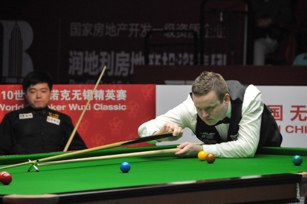 丁俊暉被墨菲連追7局 連續(xù)第2年奪精英賽亞軍