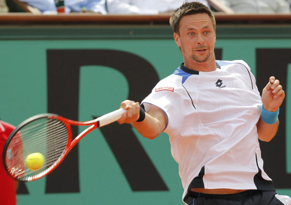 法網：納達爾直落三盤輕取索德林 五捧火槍手杯