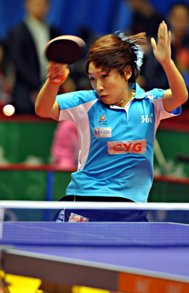 乒超揭幕戰(zhàn)：張繼科逆轉王皓 郭焱力克劉詩雯