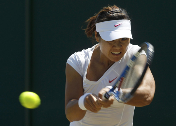 溫網：李娜追平個人最佳 羅迪克制造超級大冷