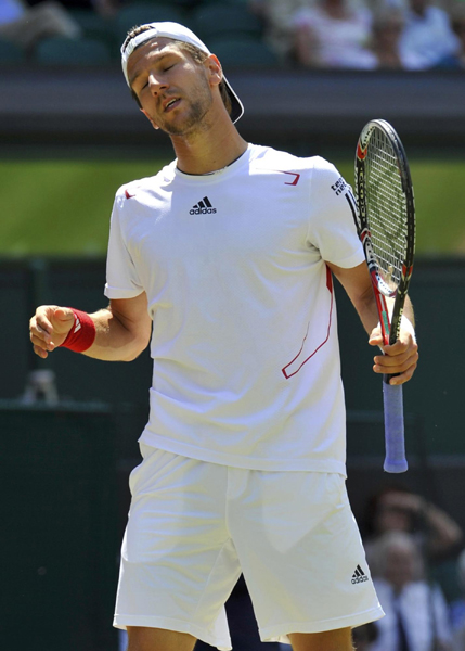 溫網(wǎng)：李娜追平個人最佳 羅迪克制造超級大冷