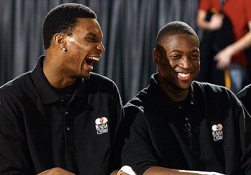 韋德波什宣布將在熱火聯(lián)手 詹姆斯或緊隨其后