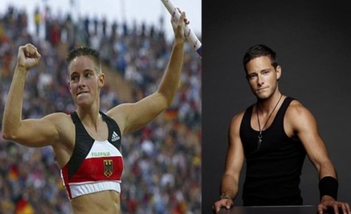 德國撐竿跳女運動員變性后成超級型男