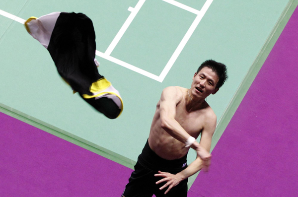 羽毛球世錦賽：中國時隔23年再獲“大滿貫”