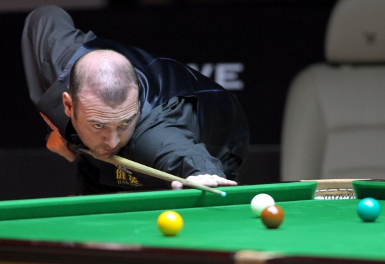 斯諾克上海大師賽：卡特終結“黑馬”伯內特奪冠