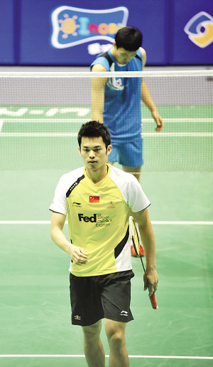 大師賽：林丹復仇樸成煥 男單“抗韓”成功