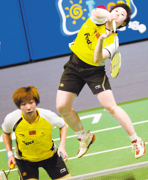 中羽大師賽結束半決賽爭奪 中國隊提前包攬三冠