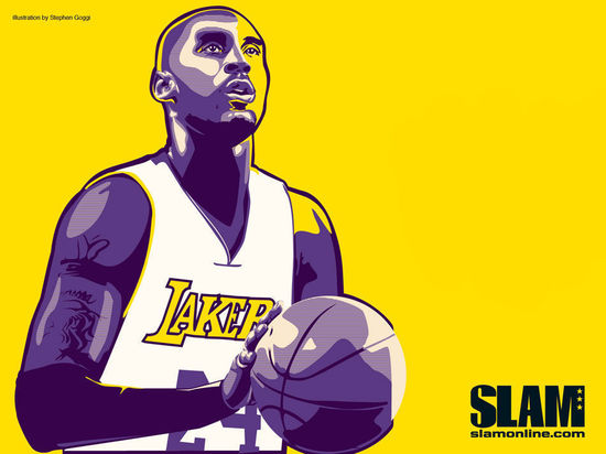 《SLAM》球星剪影畫