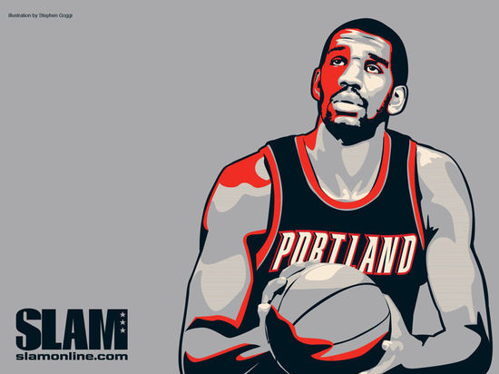《SLAM》球星剪影畫