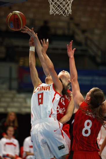 女籃世錦賽：中國(guó)負(fù)于加拿大提前出局