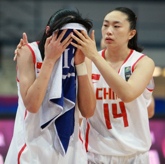 女籃世錦賽：中國負于加拿大提前出局