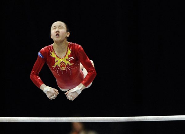 體操世錦賽：中國女隊遺憾摘銅 俄羅斯奪金