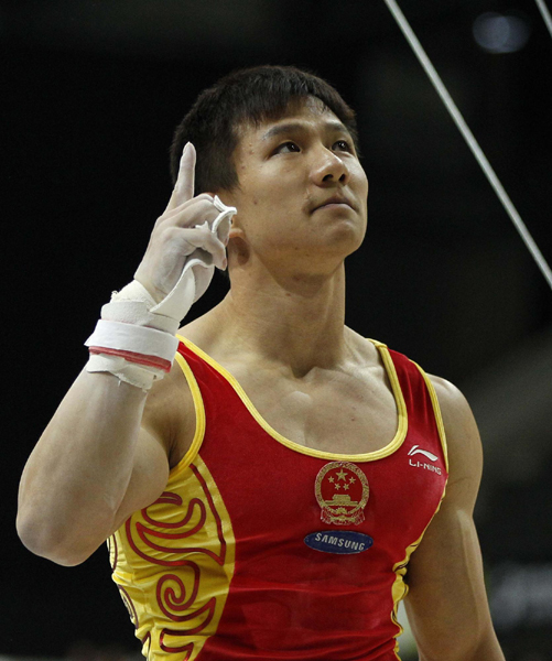 體操世錦賽：中國男團奪得四連冠