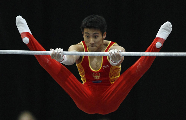 體操世錦賽：中國(guó)男團(tuán)奪得四連冠