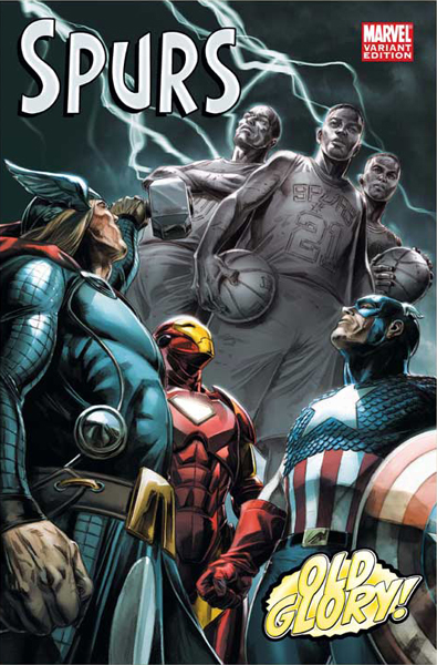 NBA新賽季漫畫集 30支球隊英雄齊聚