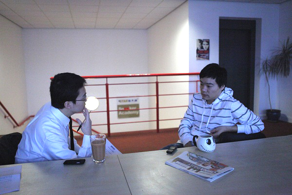 專訪丁俊暉：春節在比賽中過 透露個人小秘密