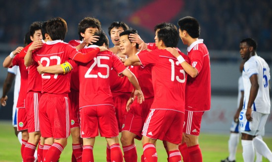 友誼賽：國足3:0完勝洪都拉斯 蒿俊閔上演助攻帽子戲法