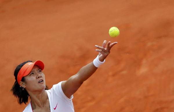 法網：李娜2:1逆轉首進八強 再創中國女網歷史