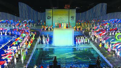 上海高規格世游賽無人敢比肩