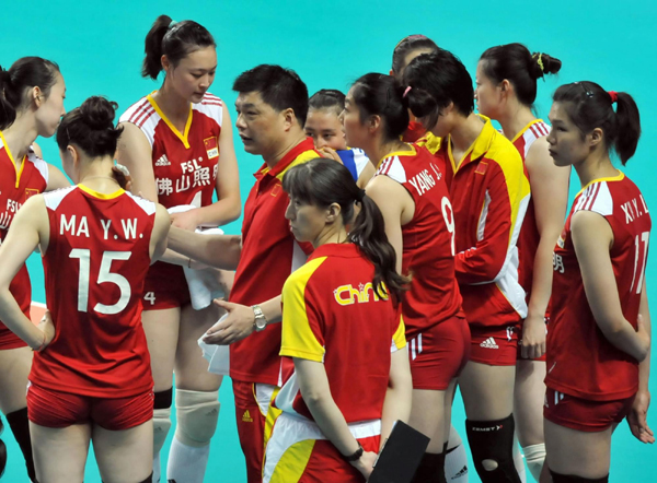 大獎賽總決賽：中國女排首輪苦戰5局不敵塞爾維亞