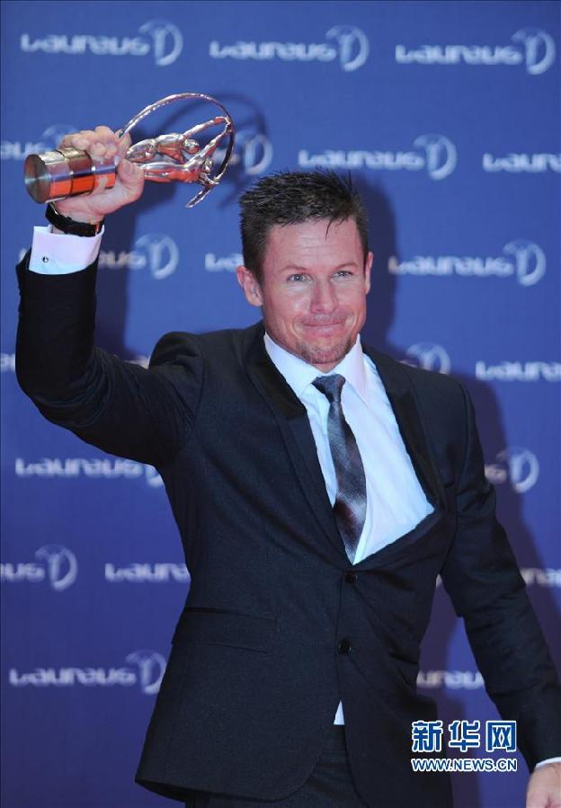 勞倫斯獎(jiǎng)?lì)C獎(jiǎng)典禮群星閃耀