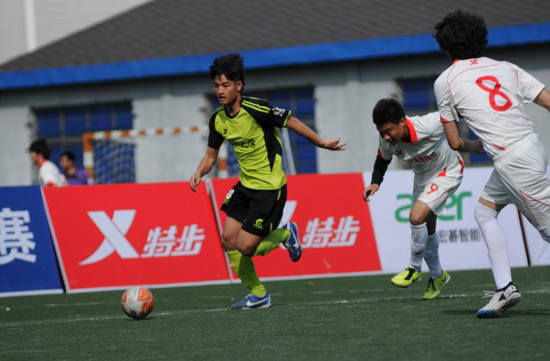 特步大五聯賽浙江賽區落幕 浙大高水平隊蟬聯冠軍