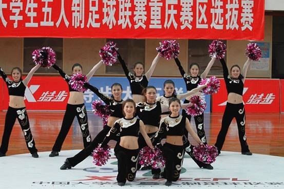 特步大五聯(lián)賽重慶賽區(qū)落幕 重慶大學(xué)狂勝奪冠