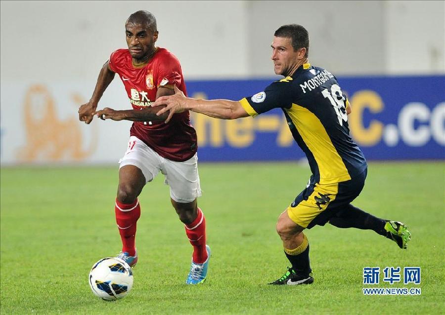 廣州恒大晉級(jí)亞冠八強(qiáng)