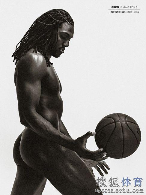 ESPN收錄20位體育明星全裸寫真 秀性感身材