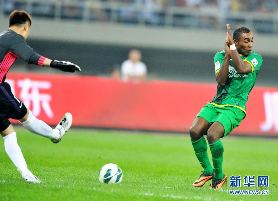 中超：天津泰達(dá)主場1:0勝北京國安