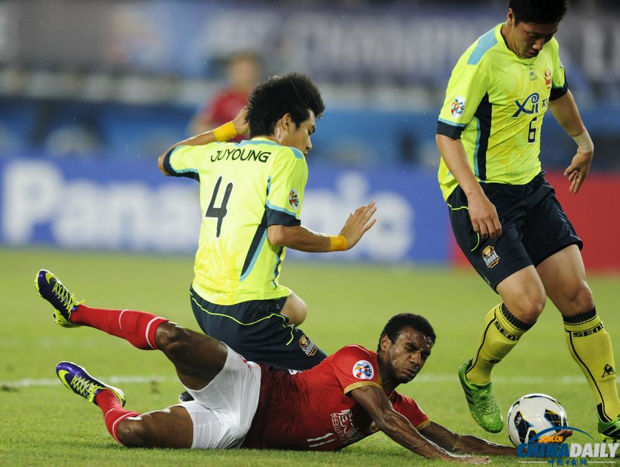 2013亞冠決賽：廣州恒大創造歷史 主場平首爾FC總比分3:3奪冠