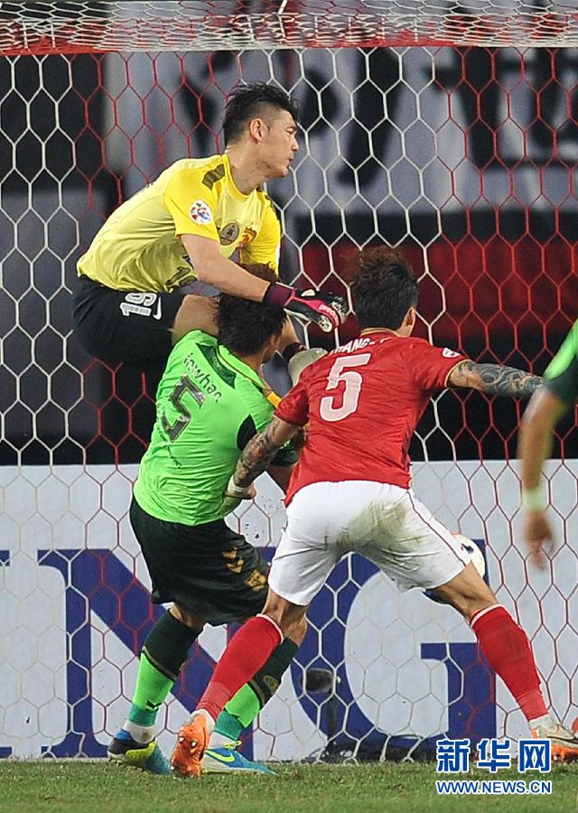 亞冠：里皮臨陣換兵演神奇 恒大破全北主場首擒韓